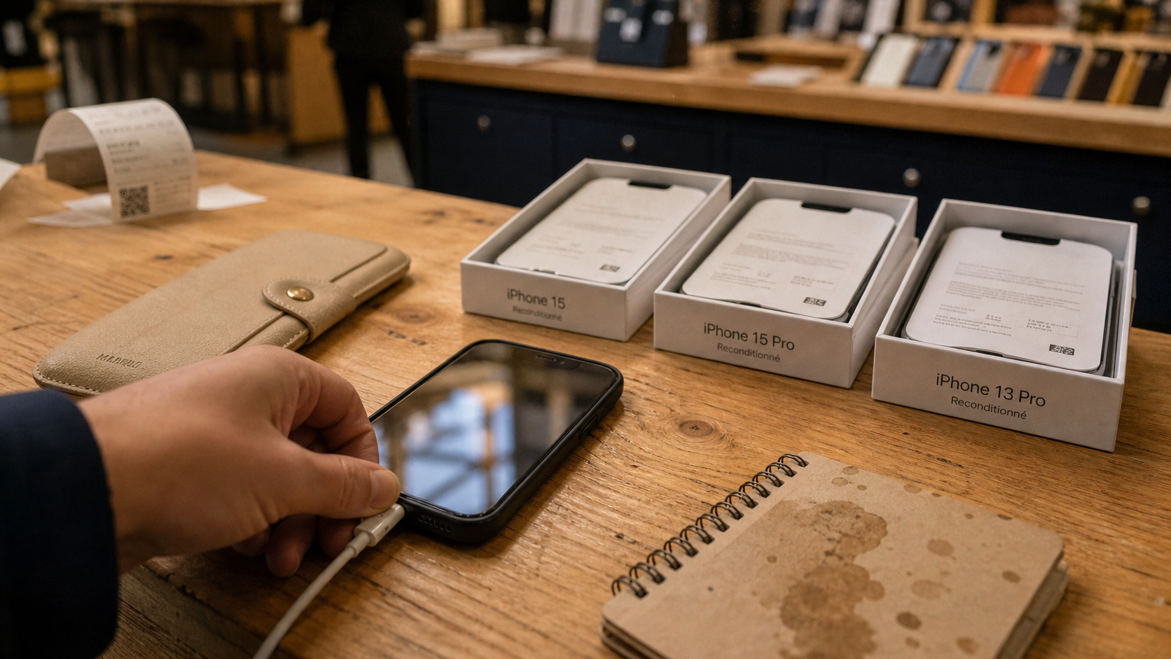 Quel iPhone acheter en 2024 : iPhone 15, 15 Pro et 13 Pro reconditionné