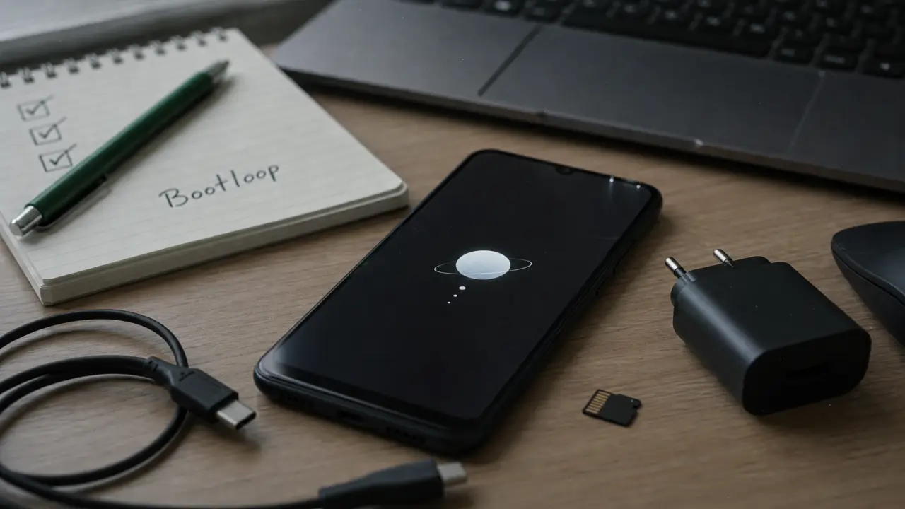 Redmi redemarre en boucle : bootloop sur écran