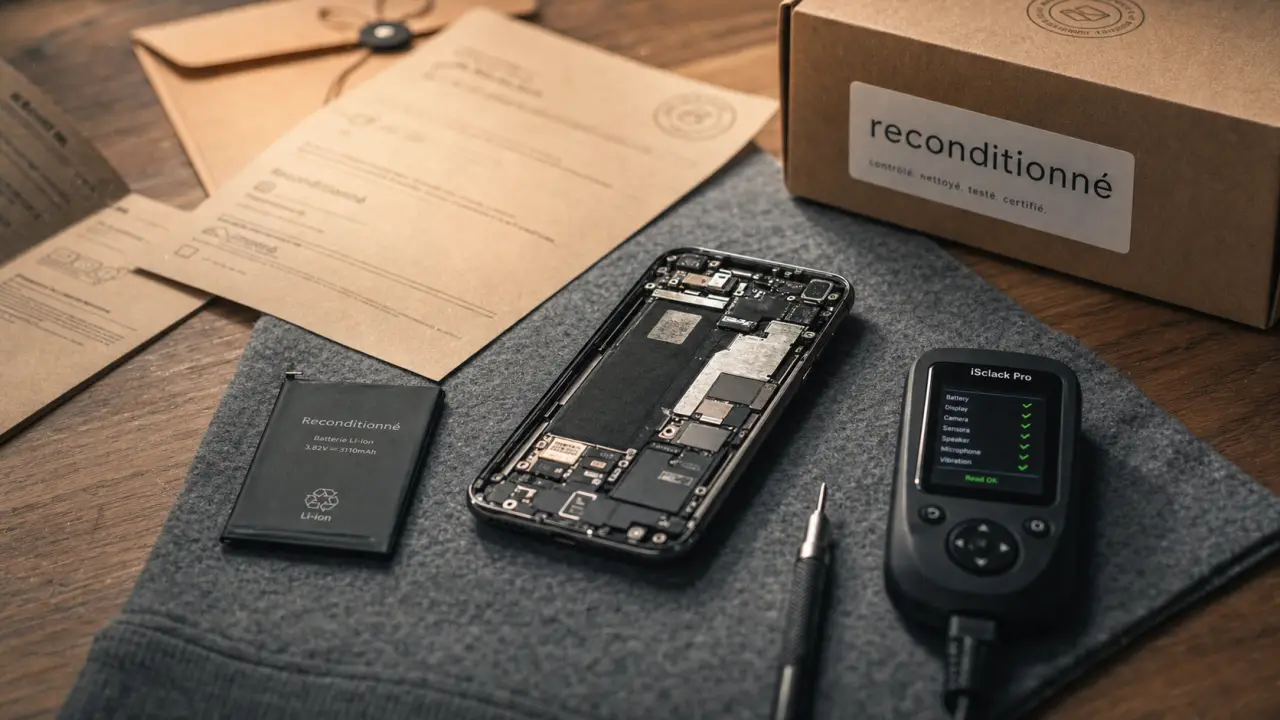 Smartphone reconditionné: bon plan ou arnaque, batterie et contrôle IMEI