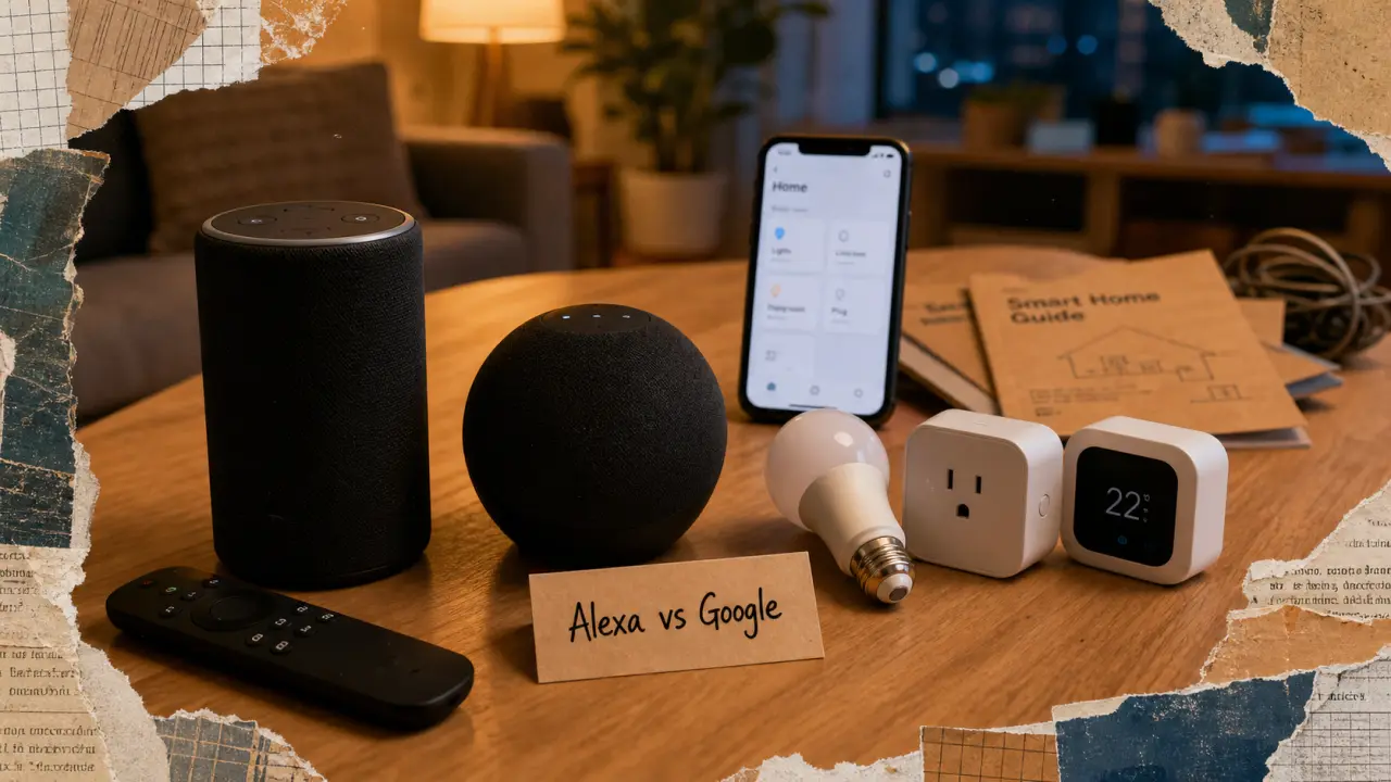 alexa vs google home : musique et domotique, vie privée