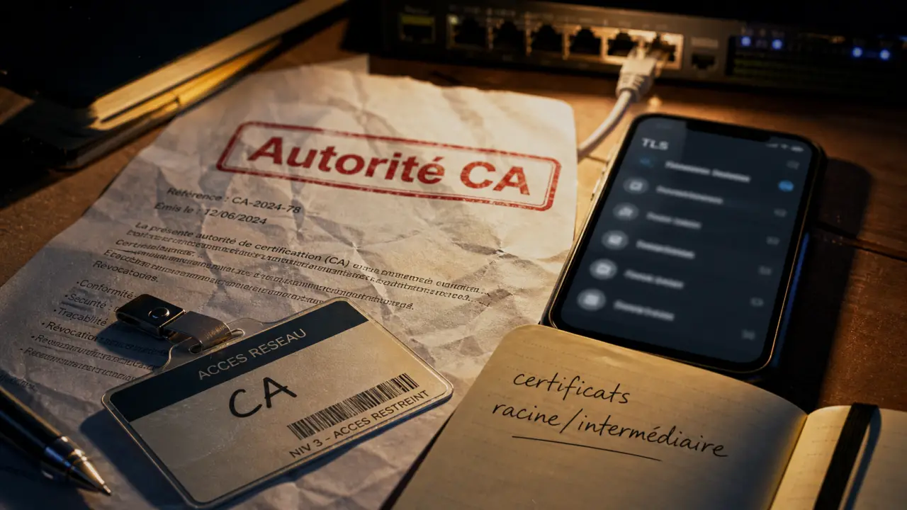 certificat ca racine : installation sur Android et erreurs à éviter