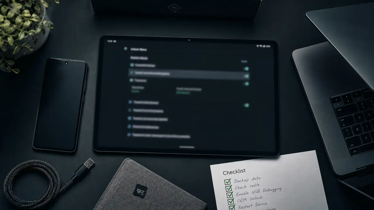 Comment débloquer tablette : options Google ou Samsung, ou hard reset