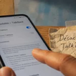 Comment désactiver talkback sur android, écran Accessibilité > TalkBack
