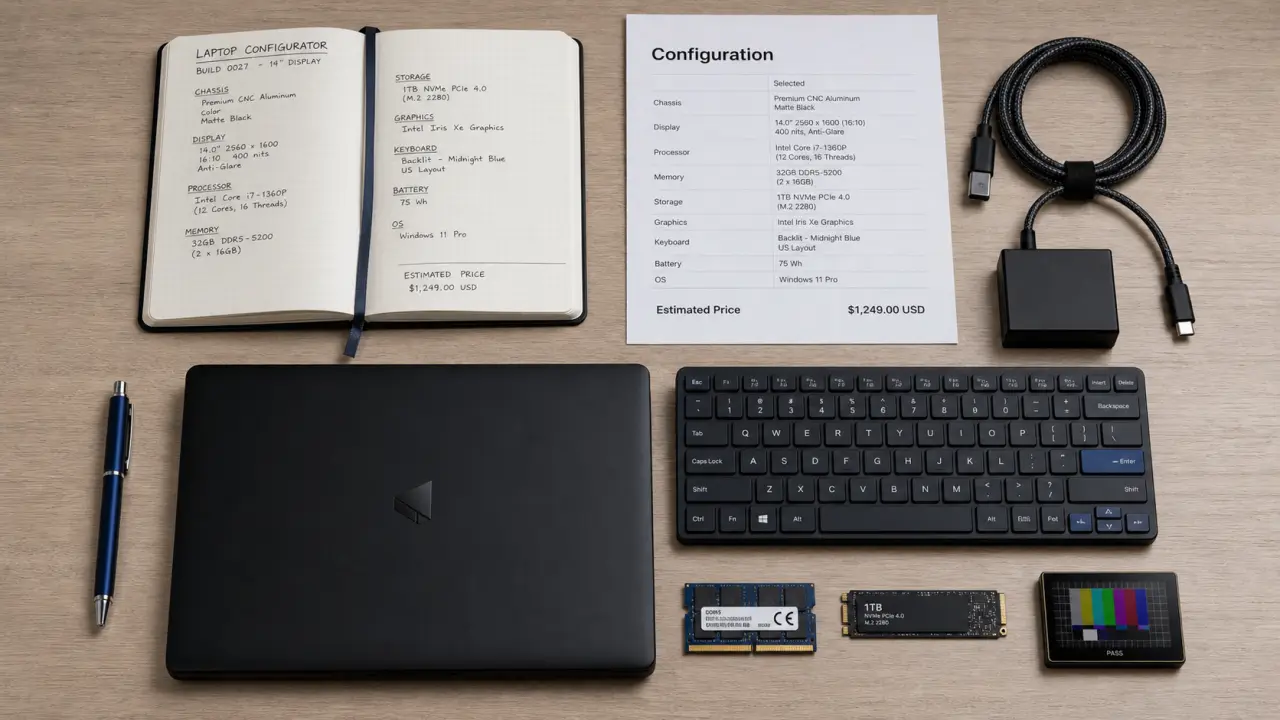 Configurateur pc portable pour éviter les erreurs de compatibilité