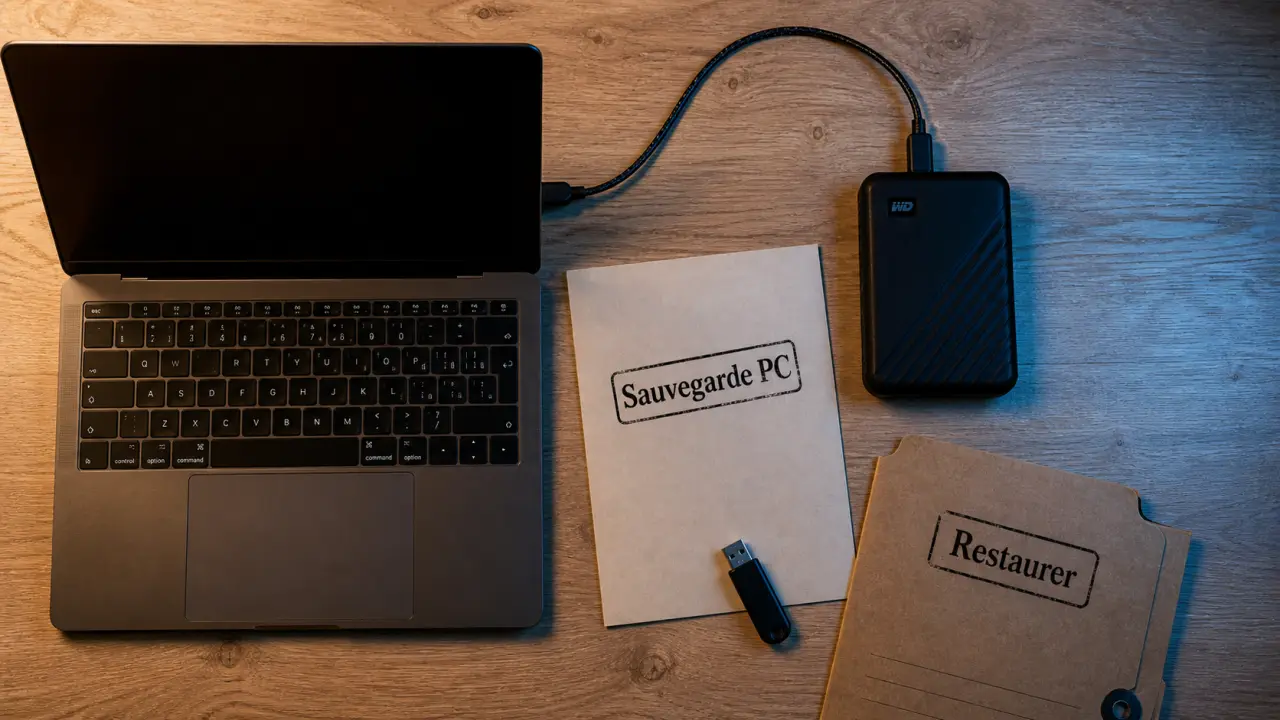 Faire une sauvegarde de son pc : 3 copies sans erreur, Windows 10/11