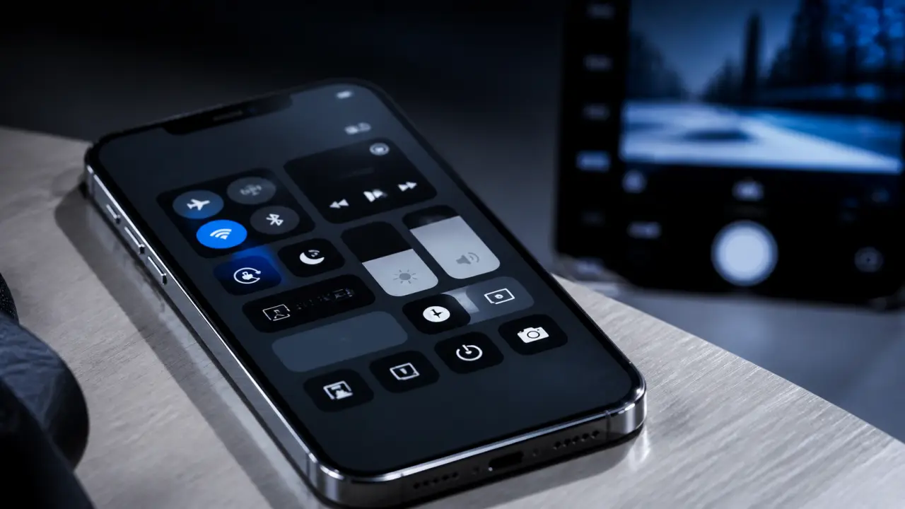 Lampe torche iPhone ne fonctionne plus : icône grisée, vérifications SAV Apple