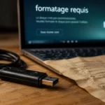 Ma clé USB ne fonctionne plus : comment récupérer les données