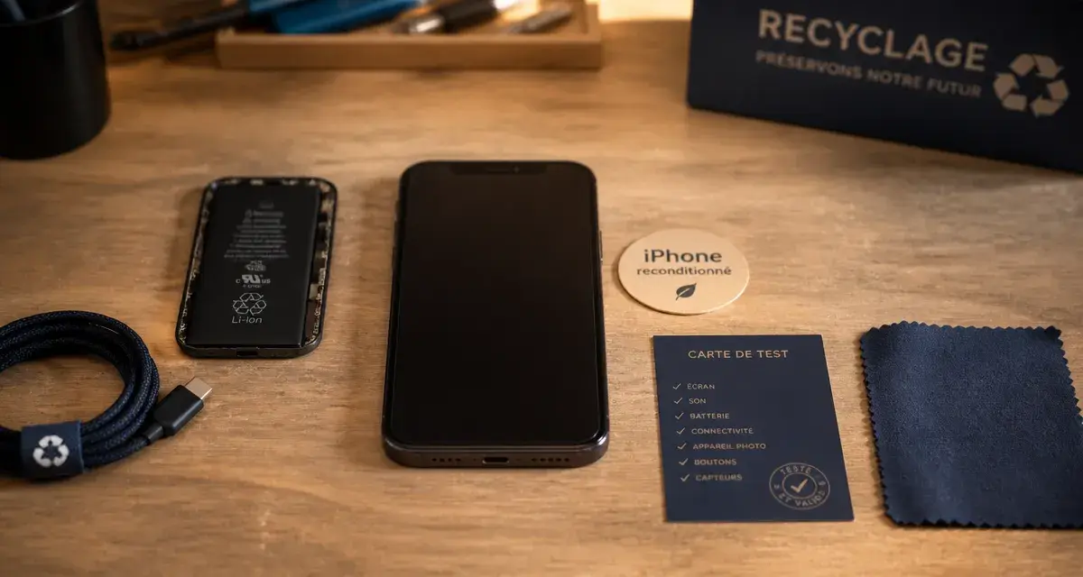 Ou acheter un iphone reconditionné forum : iPhone reconditionné fiable sur table