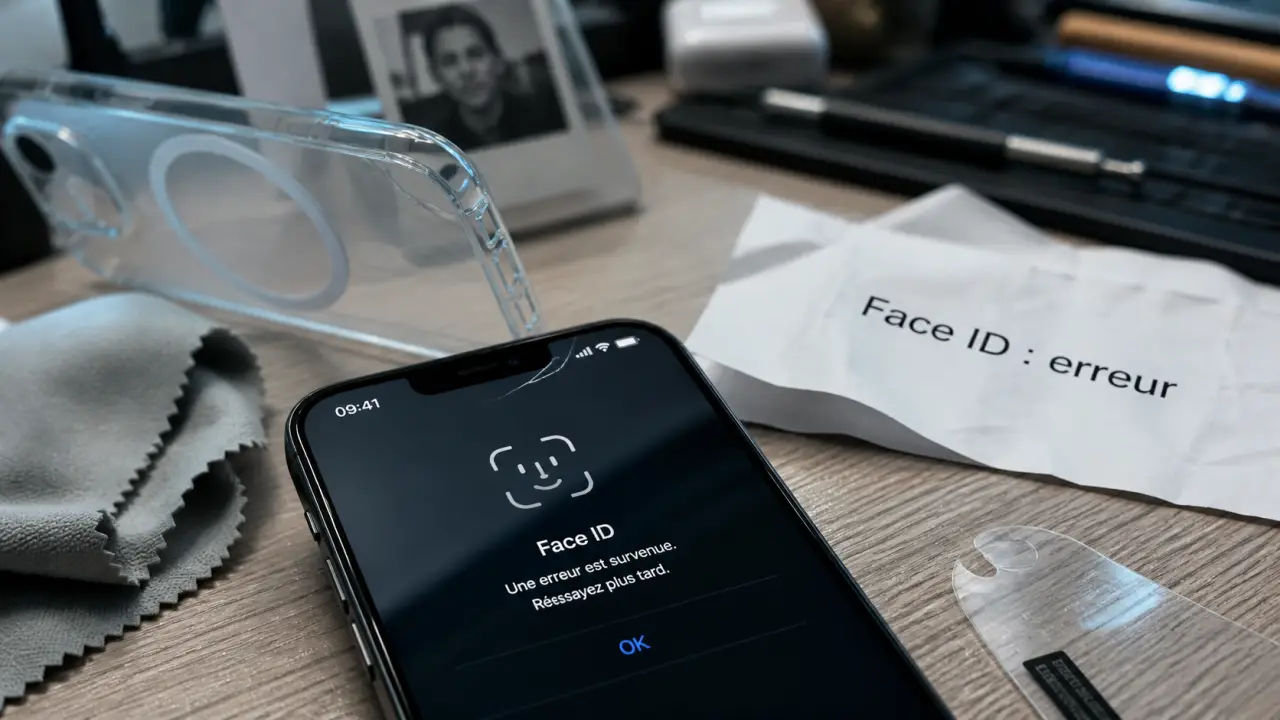 Pourquoi mon Face ID ne marche plus : vérifications TrueDepth avant réparation