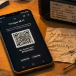 Voir le mot de passe wifi android via le partage Wi‑Fi et QR code