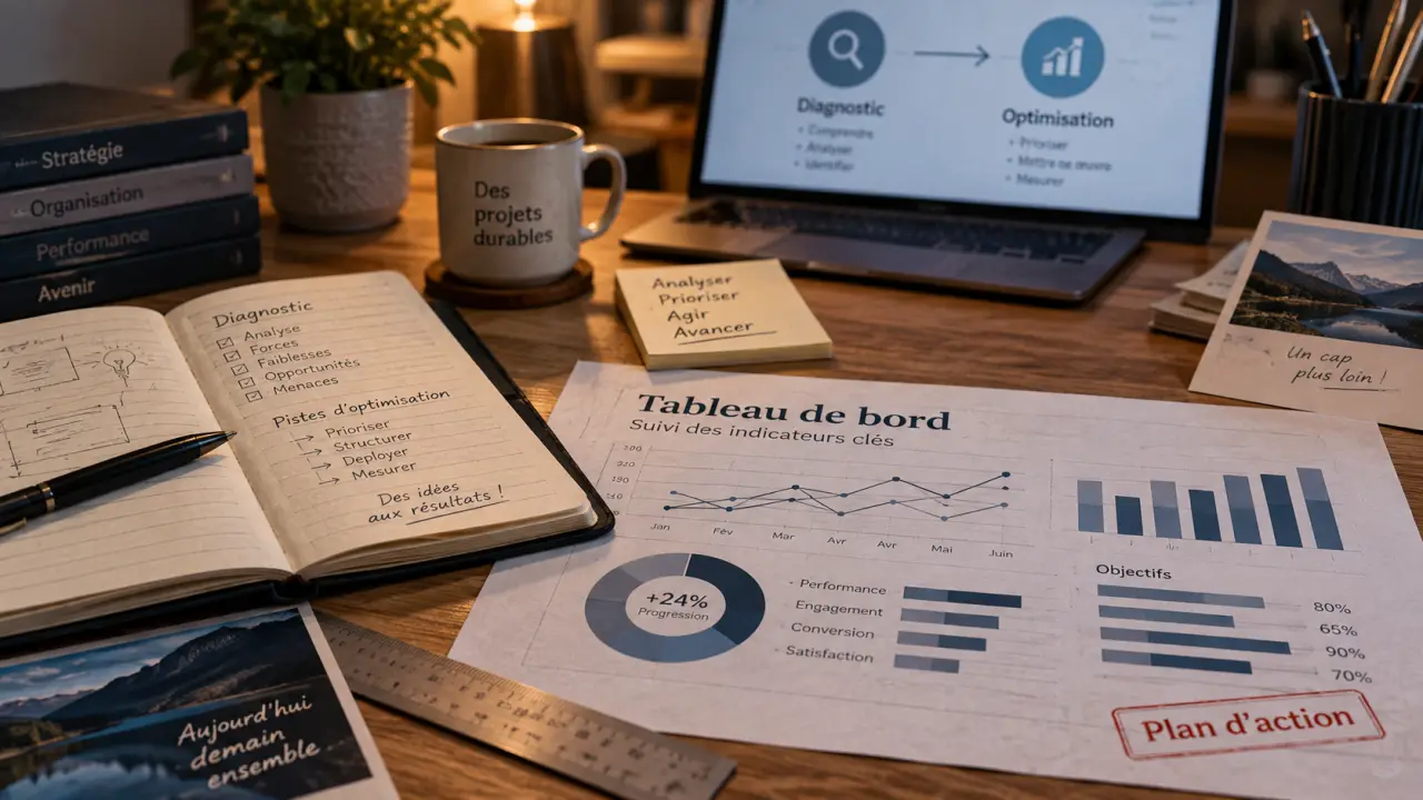 Accompagnement webmarketing : plan d’action KPI pour gagner des prospects