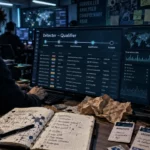 Analyste cybersécurité dans un SOC, logs SIEM et détection.