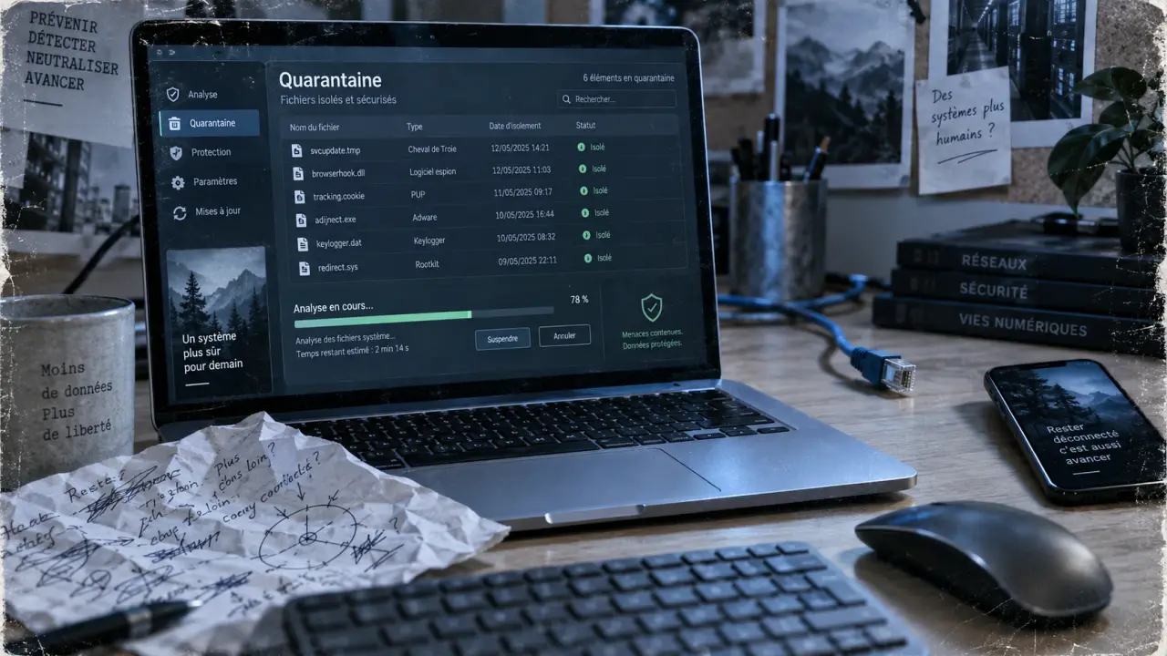 Anti spyware contre keyloggers et faux téléchargements