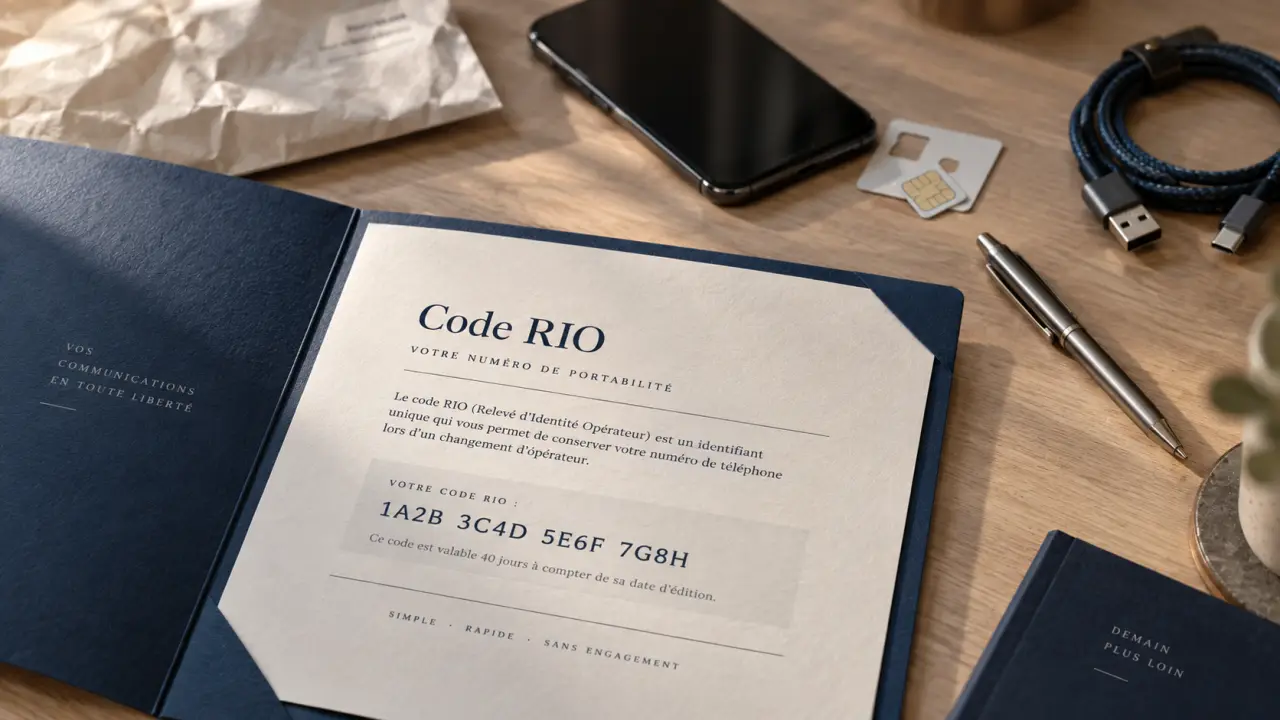 Code rio bouygues telecom : récupérer le code et conserver son numéro