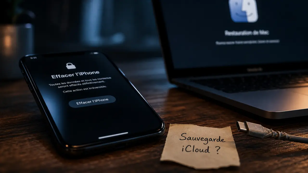 Code d’accès oublié sur iPhone : iOS 15.2, mode récupération et iCloud ?