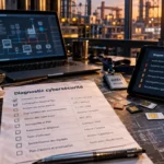 Diagnostic cybersécurité : checklist et priorités