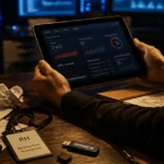 IA cybersécurité : analyste et tableau cyber SIEM EDR SOAR