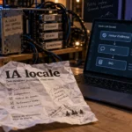 LLM local : données sur votre PC, serveur local pour IA