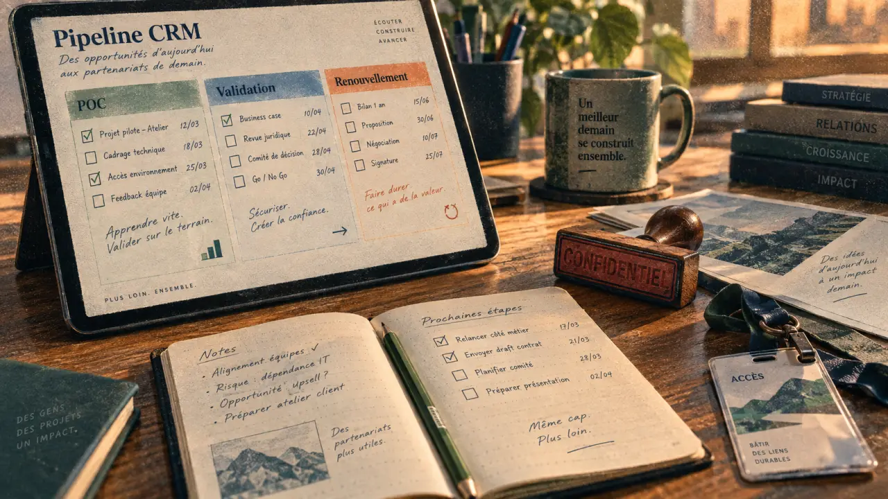 Plateformes crm pour entreprises de cybersécurité : pipeline CRM “renouvellement” en risque