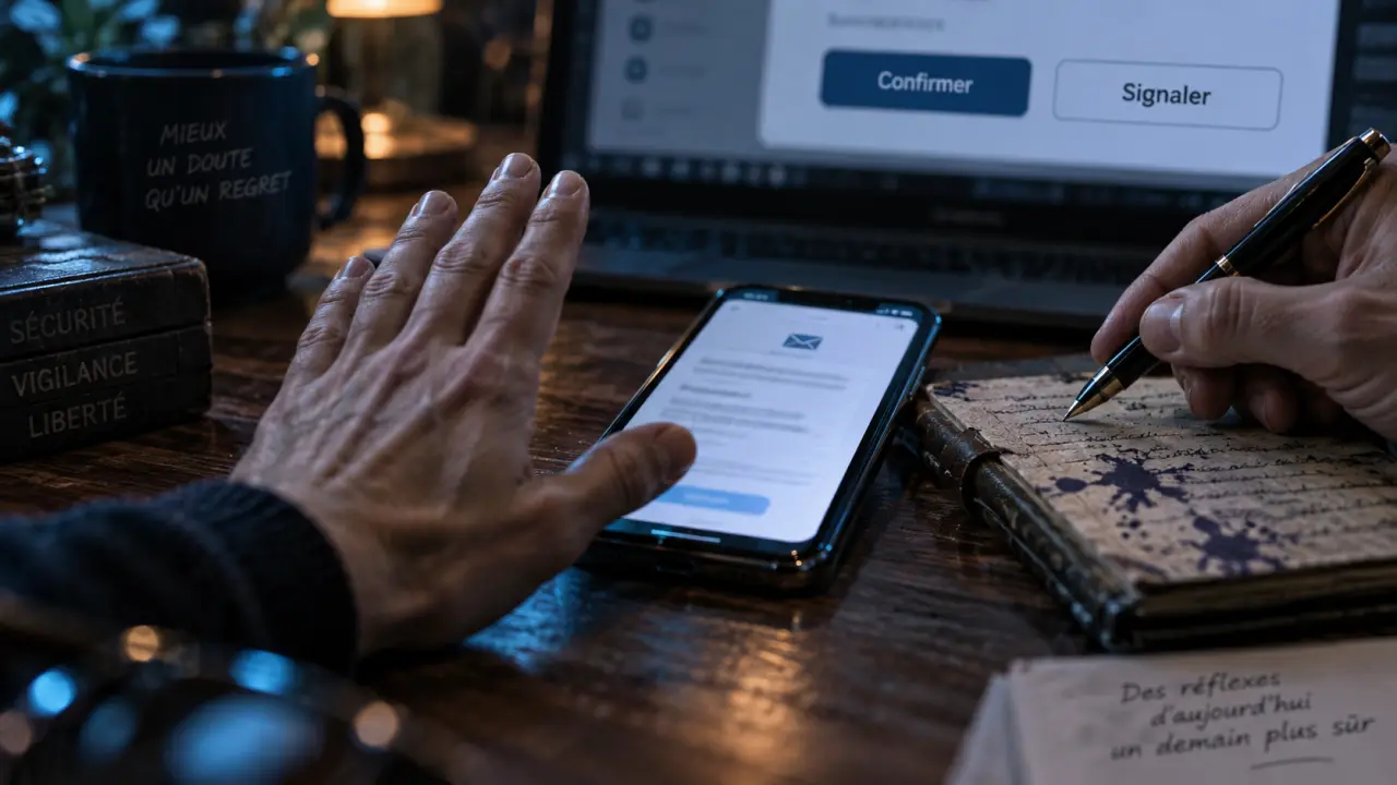 Réflexe de doute en cybersécurité : vérifier avant de cliquer, sans tomber dans la paranoïa