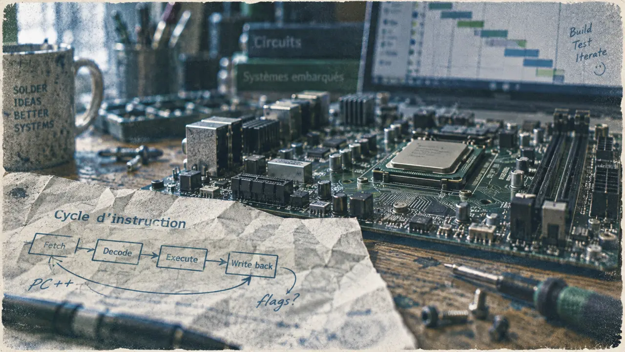 À quoi sert un processeur : puce CPU sur carte mère