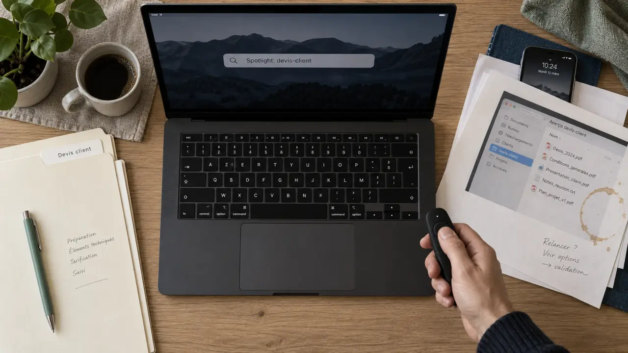Astuces pour Mac : retrouvez vos fichiers et maîtrisez votre bureau en quelques touches