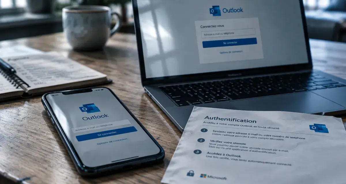 Bug outlook 10 juillet 2025 : authentification bloquée