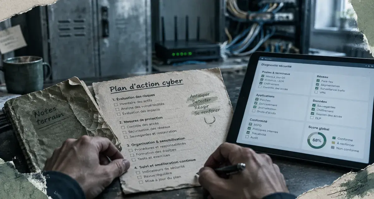 Diag cybersécurité : rapidité Cyberdépart face à Bpifrance