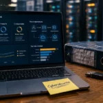 Expert cybersécurité : prévention, analyse et réaction sur tableau de risques