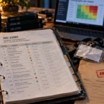 Norme cybersécurité avec ISO 27001, contrôles et analyse des écarts