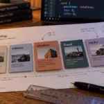 Position en css : repères 5 valeurs et offsets