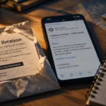 Sensibilisation cybersécurité : faux avis de livraison et email frauduleux