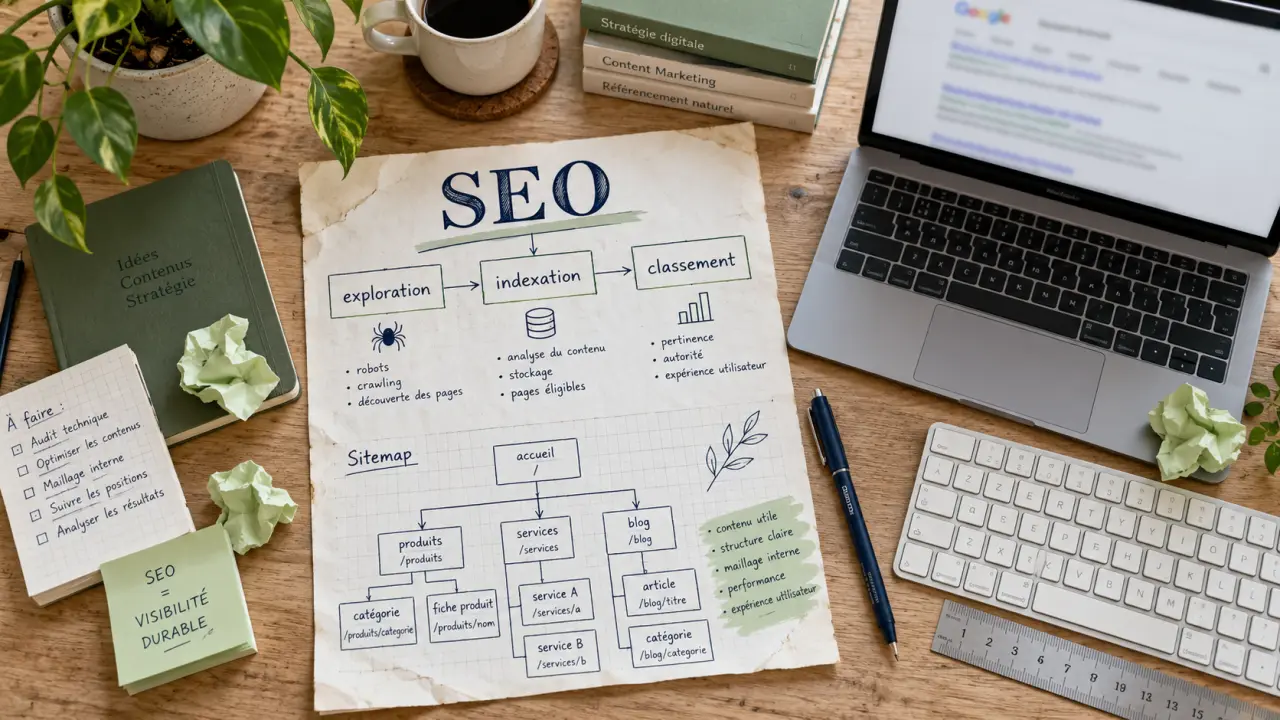 Webmarketing seo : visibilité et conversions SEO